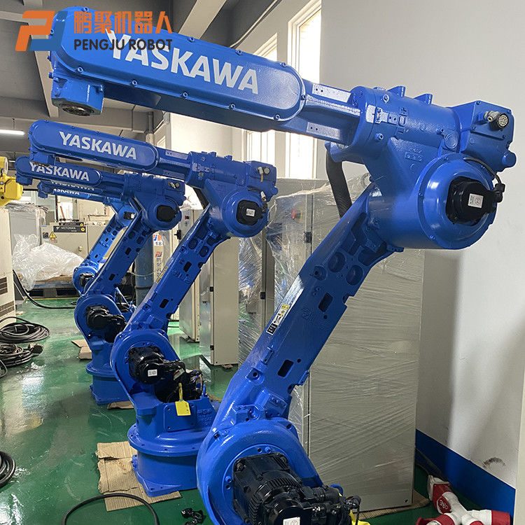L'automatisation industrielle rendue possible avec des robots YASKAWA usagés La programmation de smartphones Découvrez le Yaskawa MA1400: précision - soudage à entraînement redéfini et interface USB