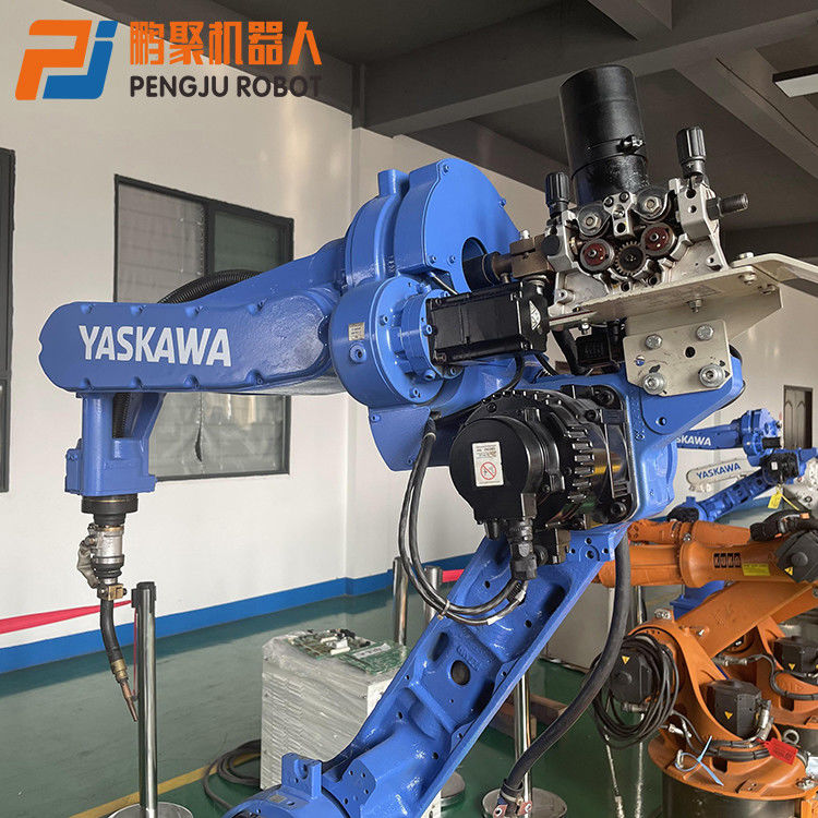 L'automatisation industrielle rendue possible avec des robots YASKAWA usagés La programmation de smartphones Découvrez le Yaskawa MA1400: précision - soudage à entraînement redéfini et interface USB