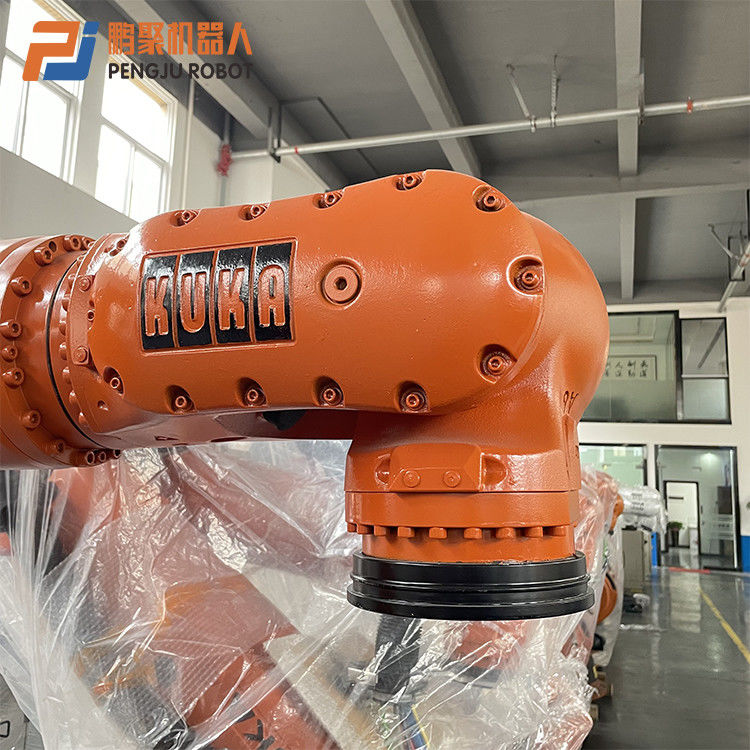 6 axes contrôlés Robot de palettisation KR210 avec protocole de communication Ethernet/IP Robot KUKA utilisé