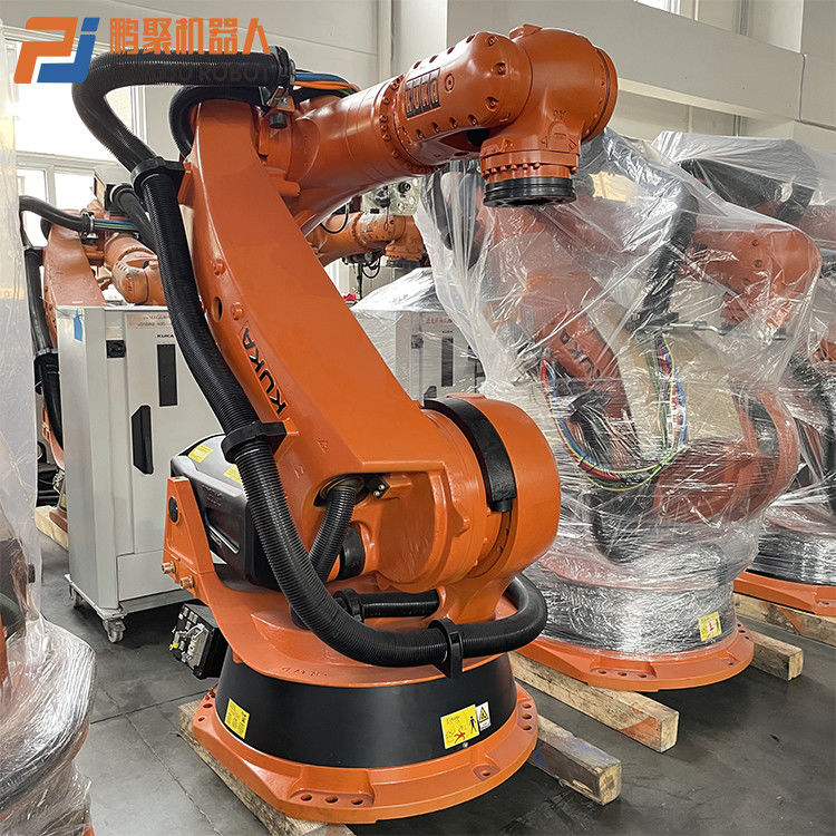 Utilisé bras de palettisation par robot Kuka pour la manipulation, la palettisation, le déchargement, le manipulateur, le bras robotisé