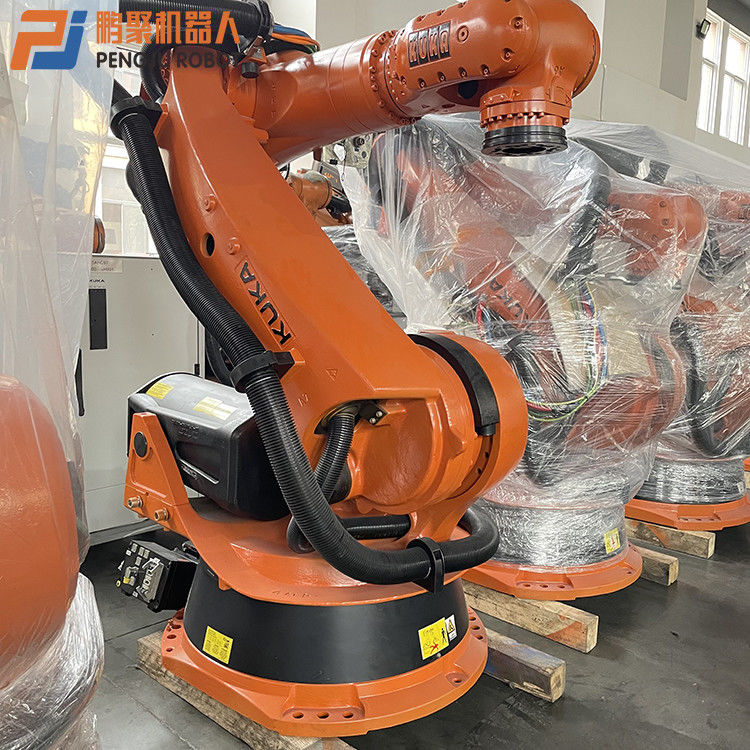 Utilisé bras de palettisation par robot Kuka pour la manipulation, la palettisation, le déchargement, le manipulateur, le bras robotisé