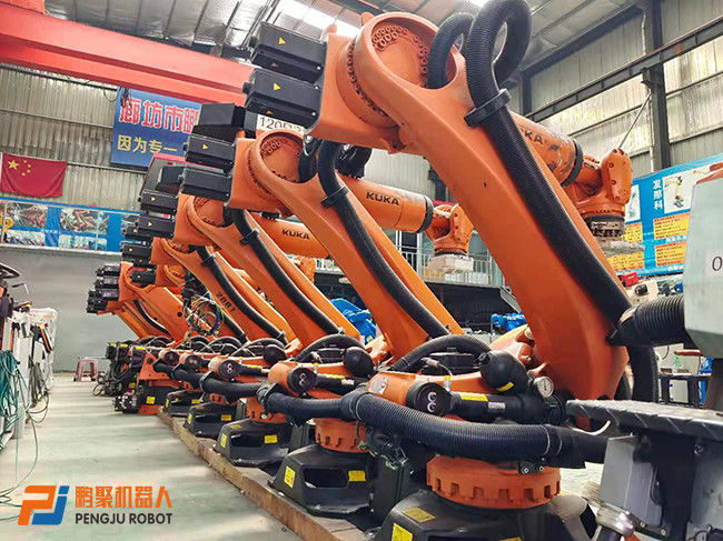 Occasion à l'axe 6 le bras robotique utilisé industriel de robot de soudage par points du bras KUKA KR240R2900