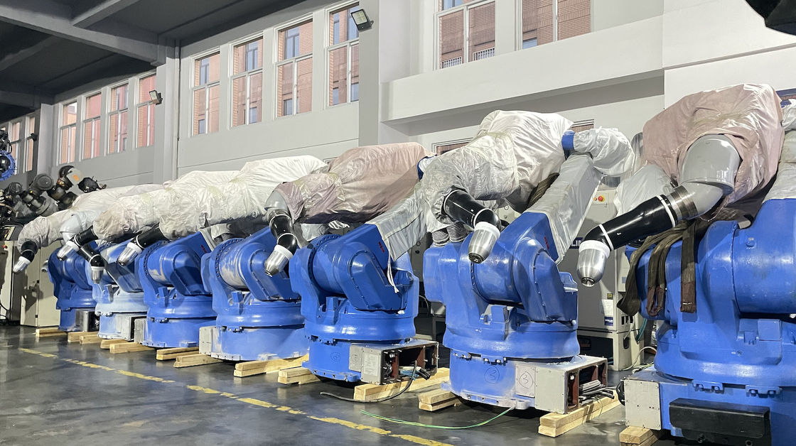 Bras de pulvérisation complètement automatique utilisé de robot de 6 axes de Yaskawa EPX2900 avec le dispositif anti-déflagrant