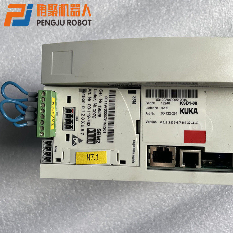 Commande numéro 00-122-284 du conducteur KSD1-08 de pièces de bras de robot de Kuka d'occasion