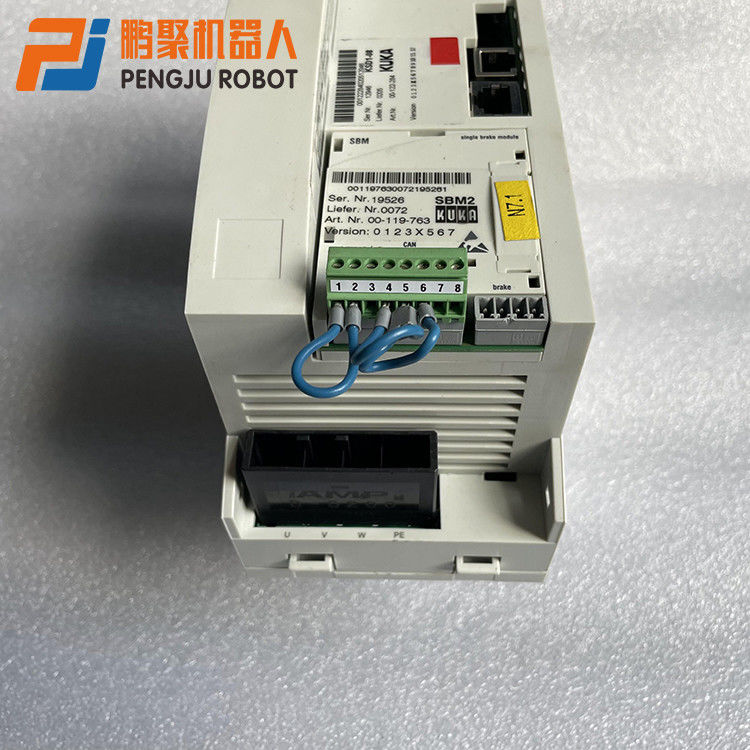 Commande numéro 00-122-284 du conducteur KSD1-08 de pièces de bras de robot de Kuka d'occasion