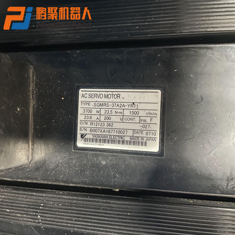 Importation originale servo du moteur SGMRS-37A2A-YR11 de Yaskawa 3700W d'occasion