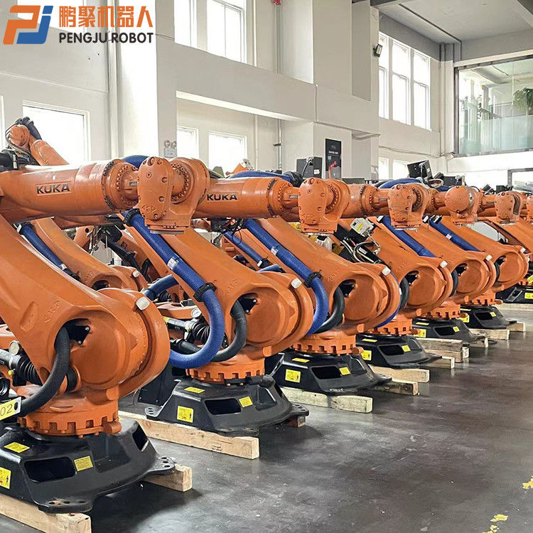 Robot de chargement de sécurité IP 65 pour charger et charger en toute sécurité une charge utile de 210 kg Améliorez votre chaîne de production avec KUKA KR210: votre partenaire ultime pour le soudage, la manutention et plus encore