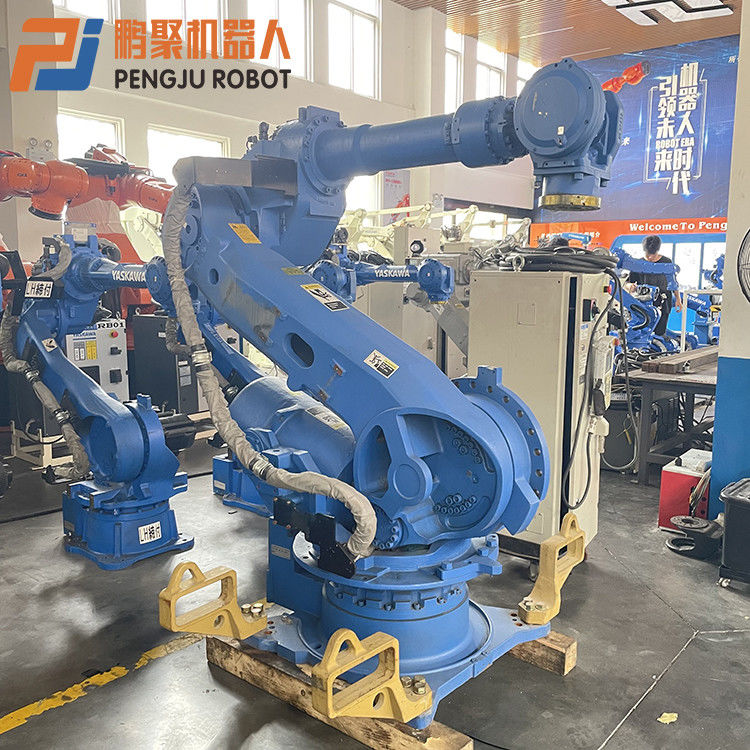 Manipulateur robotique de soudure à l'arc électrique d'axe de la soudure automatique 6 de bras d'usine de Yaskawa ES165D