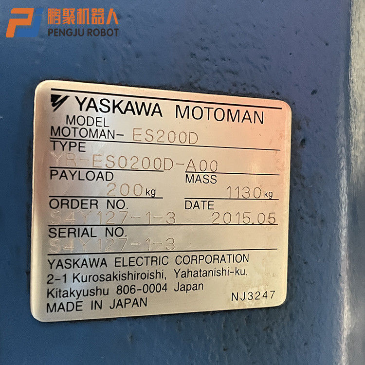Robot complètement automatique de soudage par points de 6 axes de Yaskawa ES200D avec une envergure de bras de 2650mm