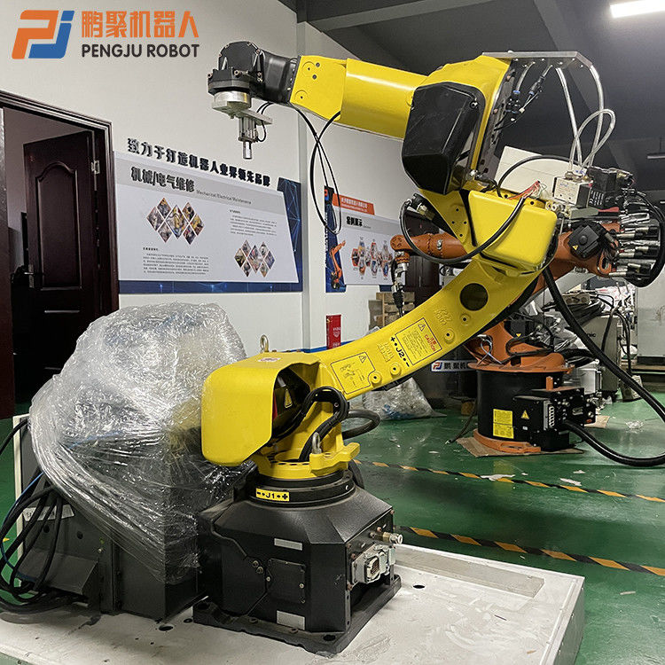 Axes automatique du robot 10iD/12 de Fanuc d'occasion six avec une envergure de bras de 1441mm
