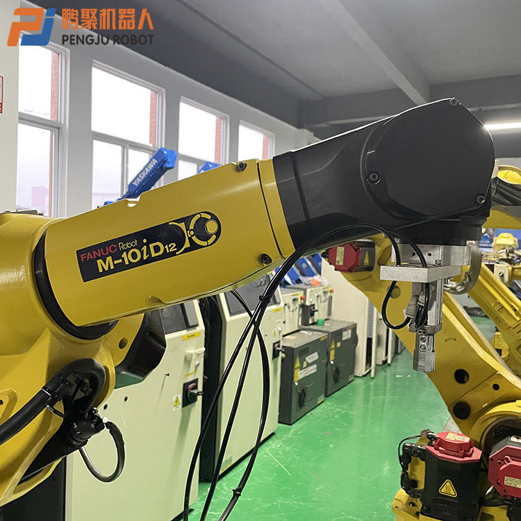 Axes automatique du robot 10iD/12 de Fanuc d'occasion six avec une envergure de bras de 1441mm