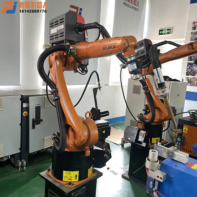 Robot de soudure automatique d'axe de Kuka KR5R1400 six avec l'envergure de bras 1400mm et la charge 5kg