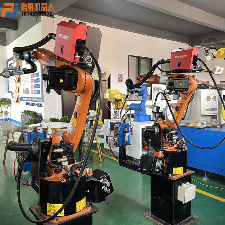 Robot de soudure automatique d'axe de Kuka KR5R1400 six avec l'envergure de bras 1400mm et la charge 5kg