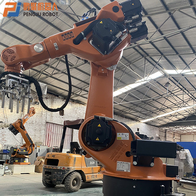 KUKA KR 60-3 Palletisation, chargement et déchargement de pièces, usinage, manutention de pièces, découpe laser, soudage laser