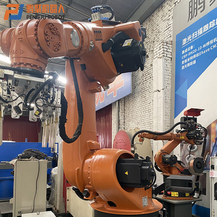 Chargements automatique d'axe de Kuka KR60 six et déchargement de la charge 60kg de l'extension 2033mm de bras de robot