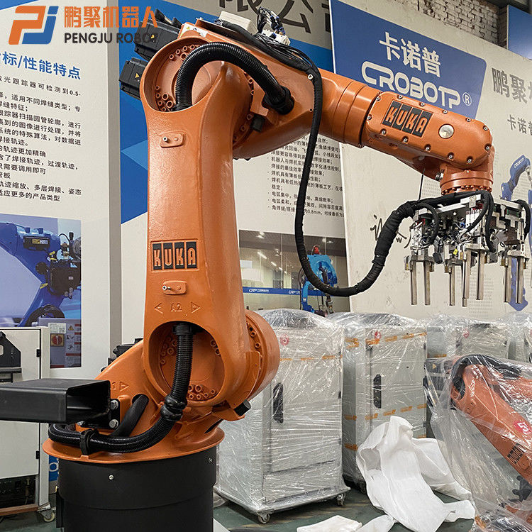 Chargements automatique d'axe de Kuka KR60 six et déchargement de la charge 60kg de l'extension 2033mm de bras de robot
