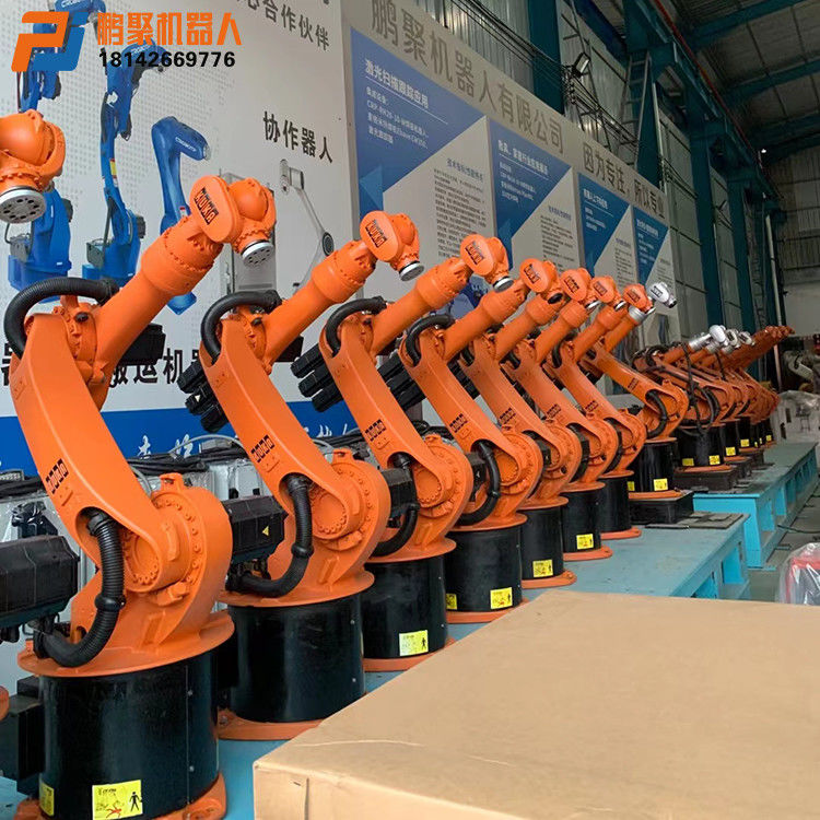 Charges automatique 6-16kg de bras de robot de soudure d'axe de Kuka KR16-2 KR16L6-2 six