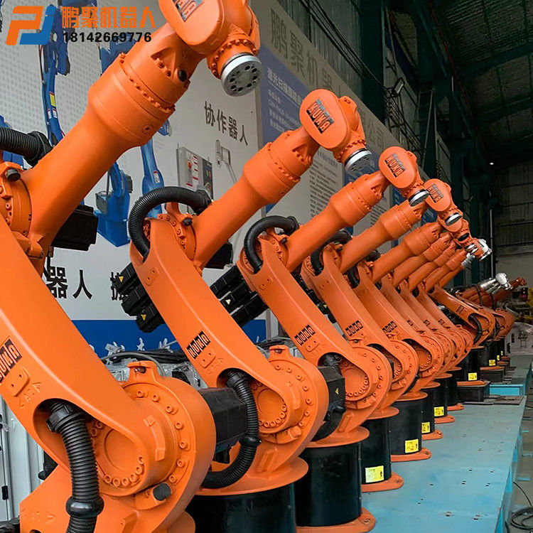 1611mm Robot de palettisation à portée de main équipement d'automatisation monté au sol, robots de soudage à noyau de flux, robots de chargement de machines