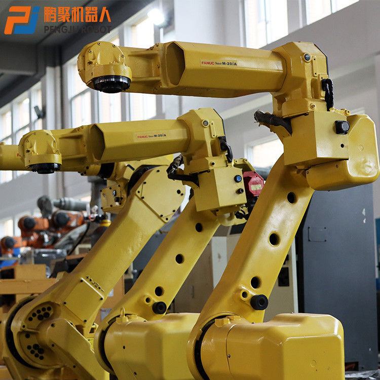 Robots automatique de Fanuc d'axe de M-20iA six pour couper le chargement et le déchargement de soudure