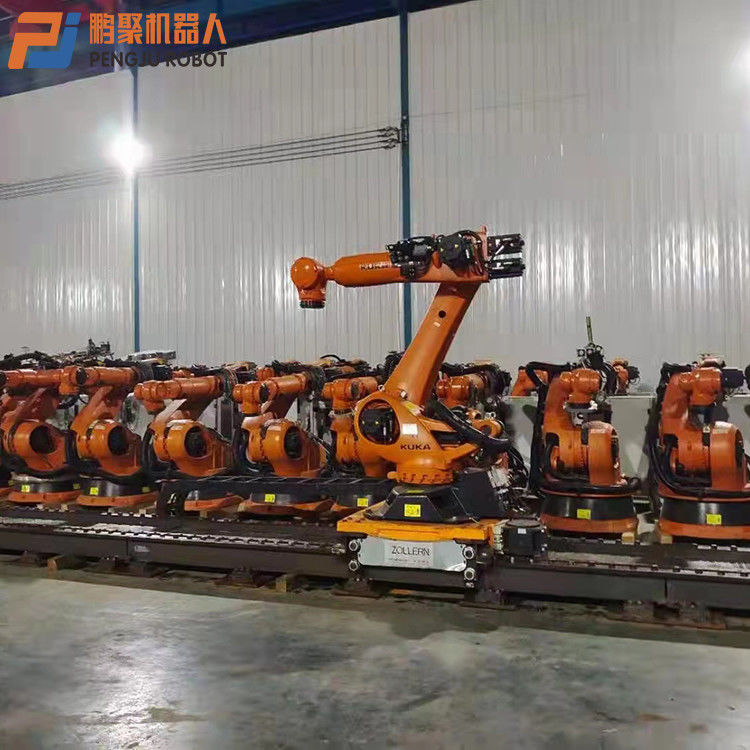 KR210 Robot de palettisation pour 6 axes et étage pour charges lourdes