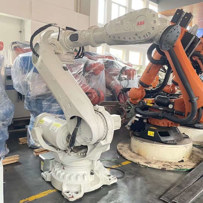ABB IRB 6700-155/2. Pour les produits de la catégorie 1 ou 2, les conditions suivantes sont applicables:85, 155 kg de charge utile, 2850 mm de portée, robots de palettisation, robots de manutention