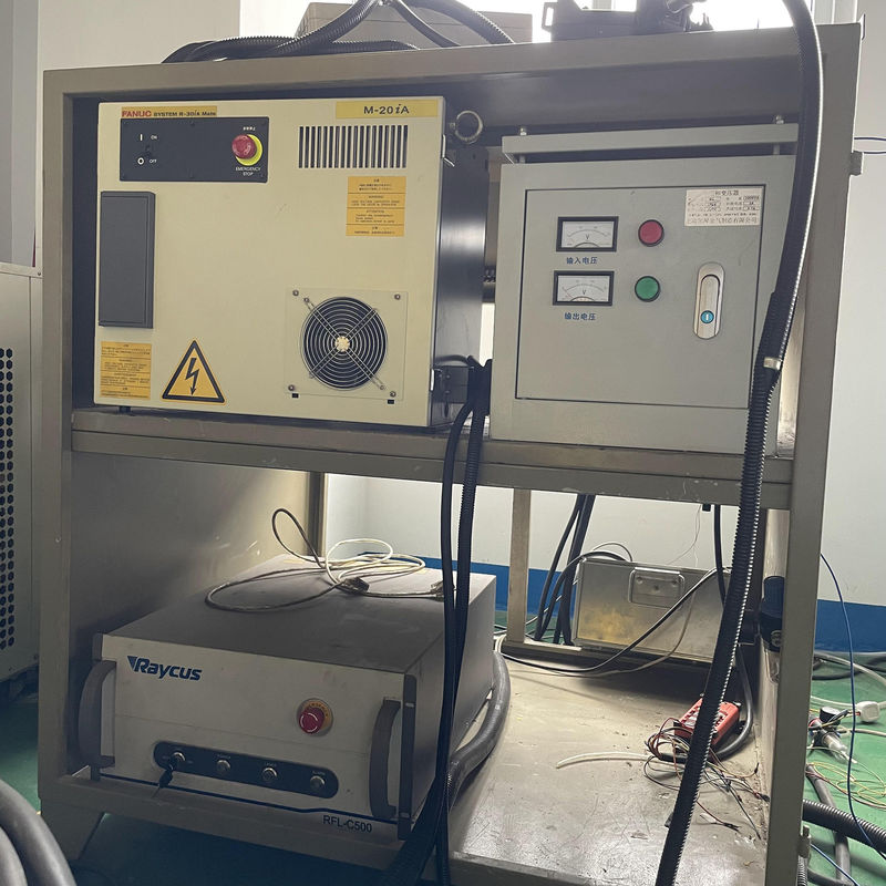 0.08mm Répétabilité M-20iA FANUC Robots pour la manipulation des matériaux, le ramassage et le placement
