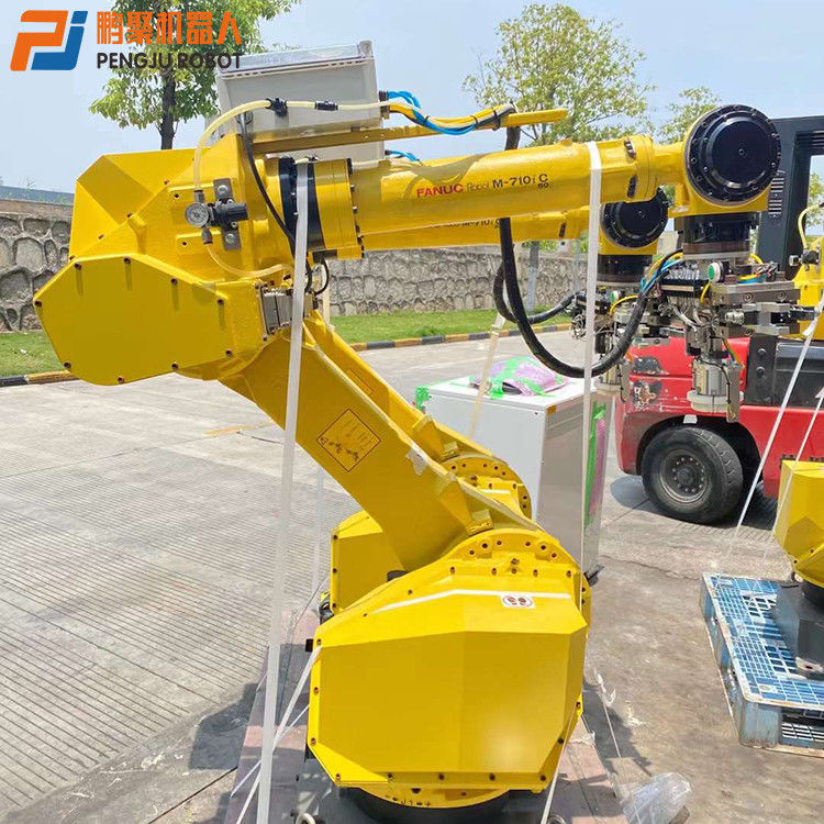 Fanuc Robot Sélection de pièces Transfert de palettes Emballage machine de chargement Fanuc M-710iC/50 (R-30iA)
