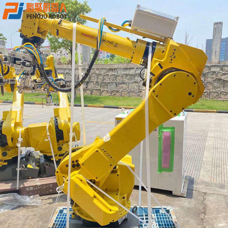 Fanuc Robot Sélection de pièces Transfert de palettes Emballage machine de chargement Fanuc M-710iC/50 (R-30iA)