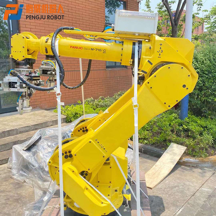 Fanuc Robot Sélection de pièces Transfert de palettes Emballage machine de chargement Fanuc M-710iC/50 (R-30iA)