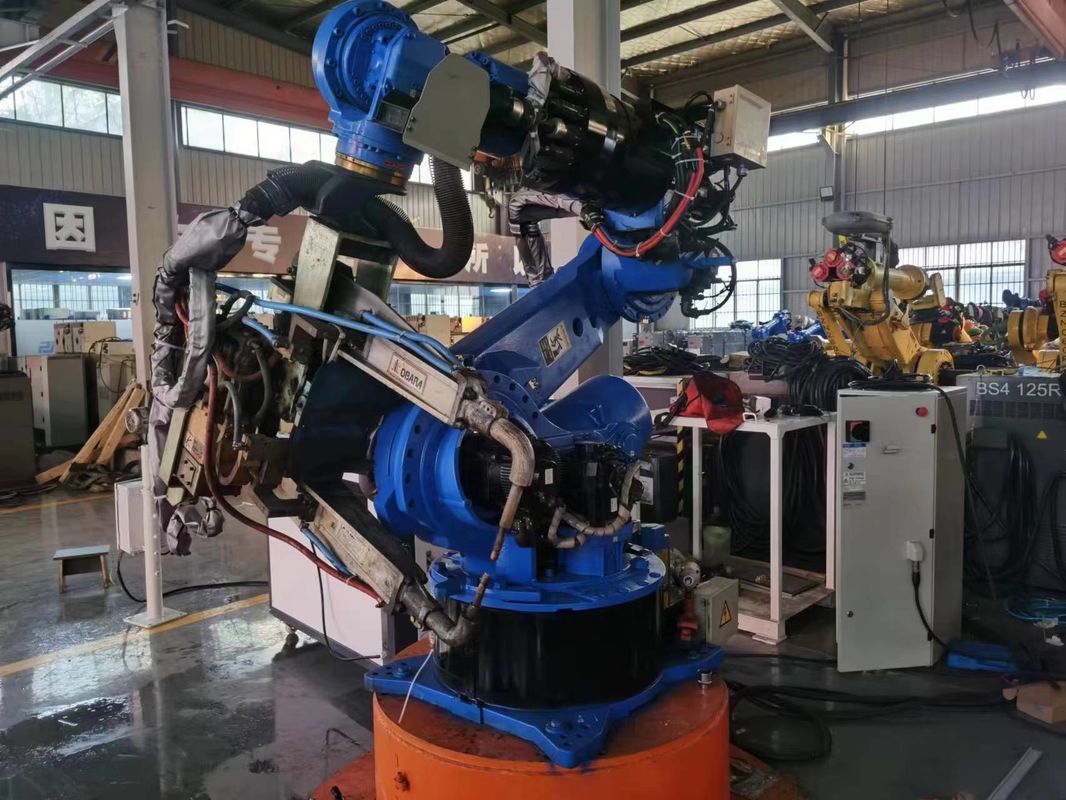 2650 mm portée et répétabilité ± 0,2 mm Machine automatique de soudage par points Yaskawa ES200D pour le soudage industriel / palettisation