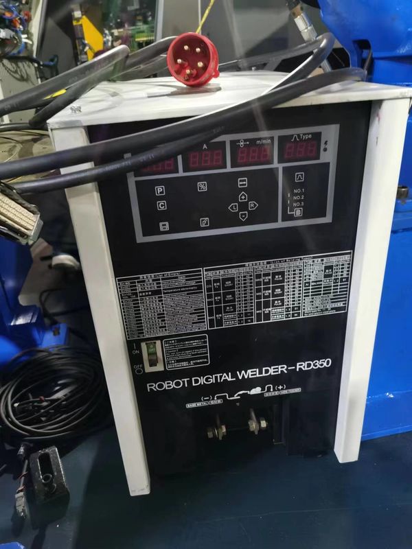 Soudage industriel MA1400 Yaskawa bras robotisé avec charge utile de 3 kg avec armoire de commande 6 axes