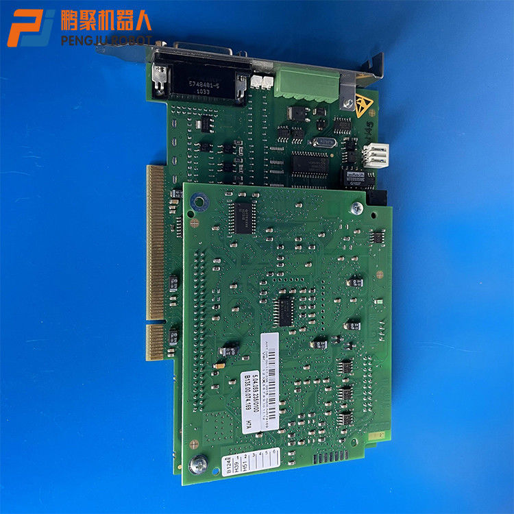Utilisé 00-117-336 DSE-IBS C33 carte DSE avec 00-128-358 MFC3 carte standard pour KUKA KRC2 MFC2 cartes ROBOTS