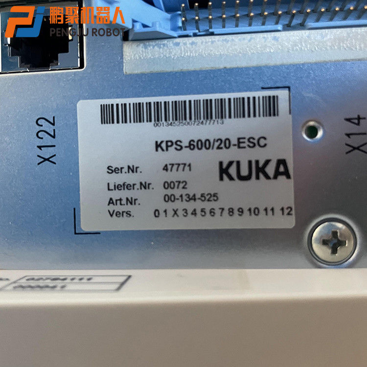 Kuka 00-134-525 Servo alimentation KPS600/20-ESC UL avec les régulateurs Kuka KRC2 et KRC2ed05
