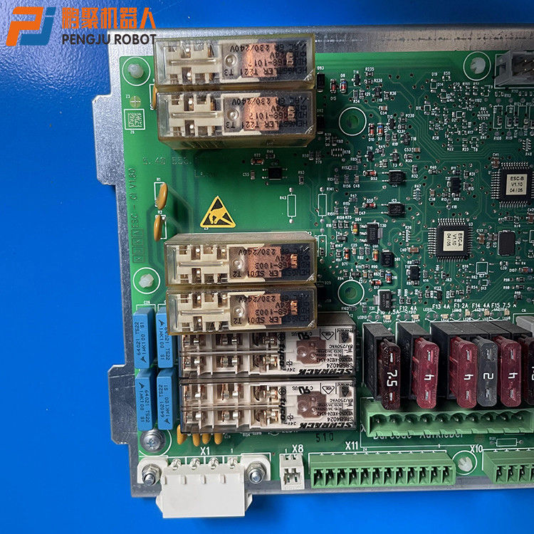 Plaque de circuit imprimé KRC2 ESC-CI Fabriquée par Kuka Plaque de circuit imprimé KRC2 ESC-CI Module ESC-CI3 00-127-755 Plaque mère de sécurité 00-106-290