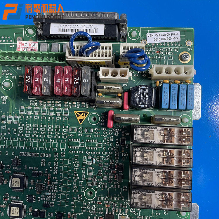 Plaque de circuit imprimé KRC2 ESC-CI Fabriquée par Kuka Plaque de circuit imprimé KRC2 ESC-CI Module ESC-CI3 00-127-755 Plaque mère de sécurité 00-106-290