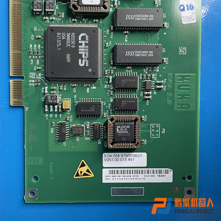 Kuka 00-128-456 carte graphique KVGA 2.0 carte d'interface - KRC2ed05 contrôleur