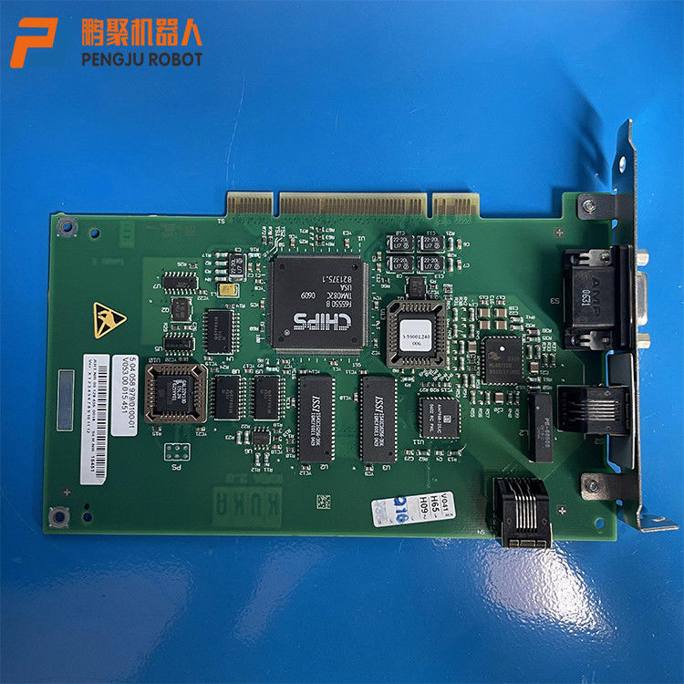 Kuka 00-128-456 carte graphique KVGA 2.0 carte d'interface - KRC2ed05 contrôleur