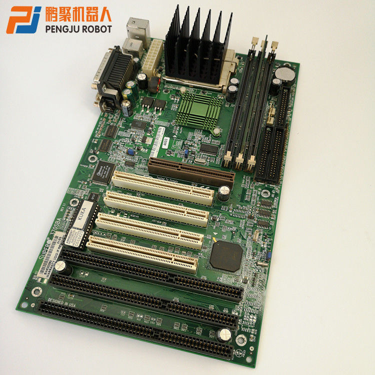 KUKA 00-105-903 KRC2 Super 370SBA carte mère Exécute le logiciel Kuka en utilisant le disque dur de la fenêtre95 ou les pièces de XP Kuka krc2