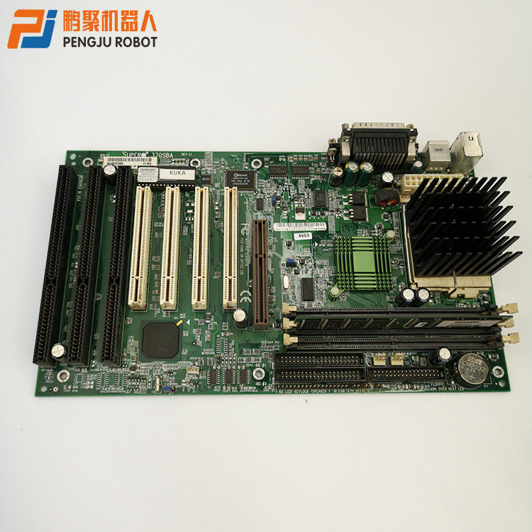 KUKA 00-105-903 KRC2 Super 370SBA carte mère Exécute le logiciel Kuka en utilisant le disque dur de la fenêtre95 ou les pièces de XP Kuka krc2