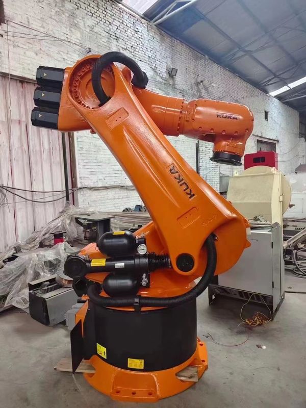 KUKA KR360-3 KRC4 Palletisation, chargement et déchargement de pièces, usinage, manutention, mesure, découpe laser