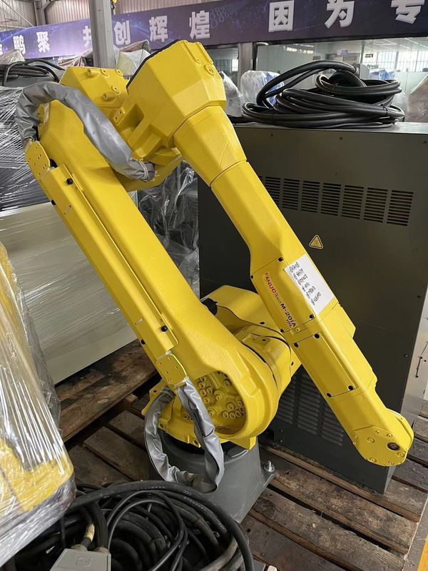 FANUC M-20iA/10L, charge utile de 10 kg, portée de 2009 mm, robots de manutention de matériaux de soudage à arc, robots d'usinage, chargement