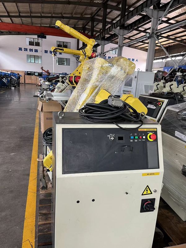 FANUC M-20iA/10L, charge utile de 10 kg, portée de 2009 mm, robots de manutention de matériaux de soudage à arc, robots d'usinage, chargement