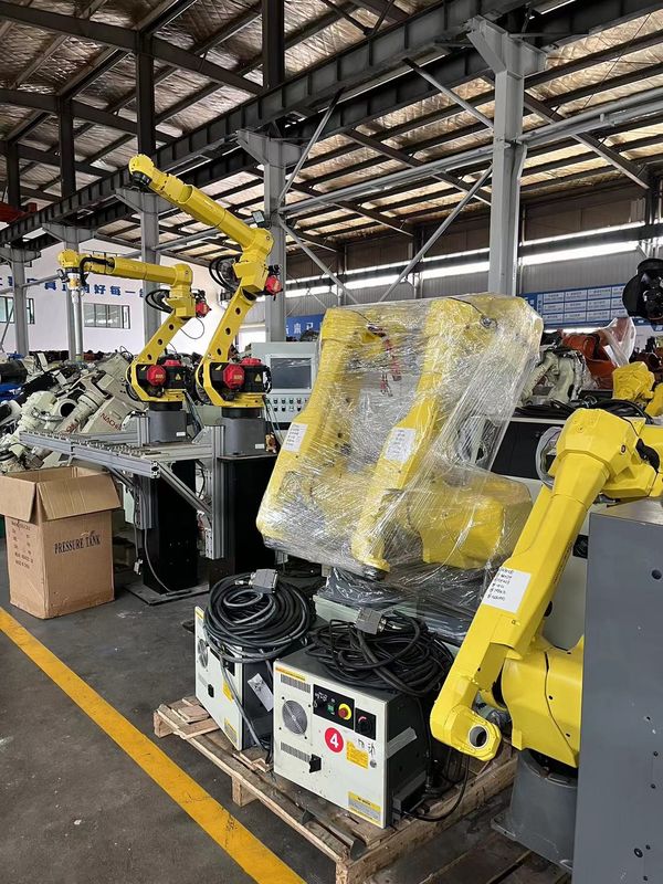 FANUC M-20iA/10L, charge utile de 10 kg, portée de 2009 mm, robots de manutention de matériaux de soudage à arc, robots d'usinage, chargement