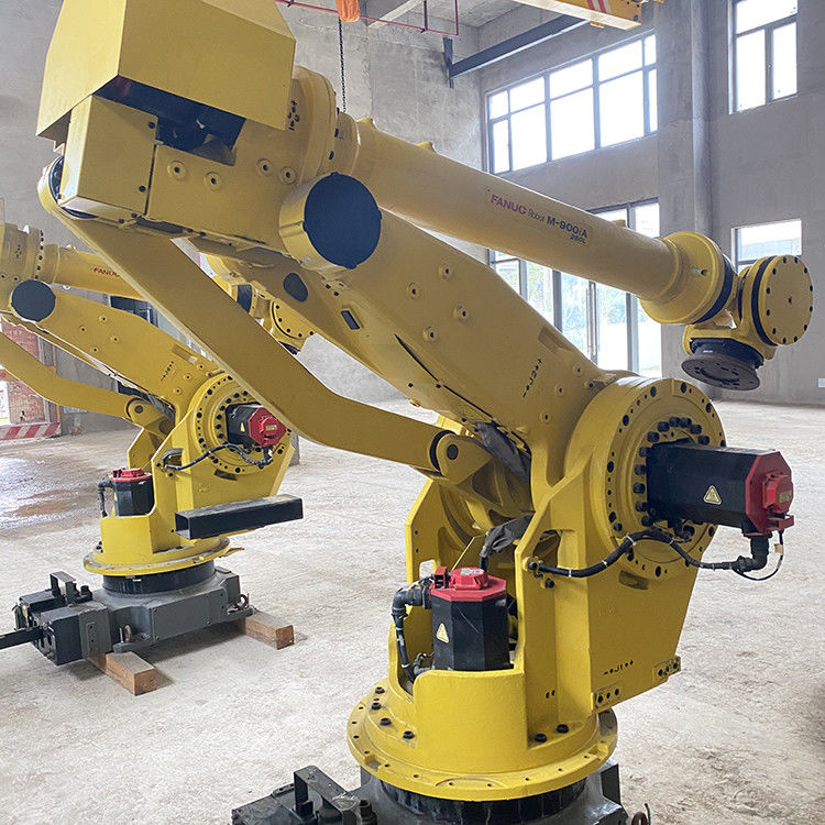 IP54 Robot industriel à 6 axes Solution d'automatisation flexible adaptée aux processus de soudage et de manutention des matériaux