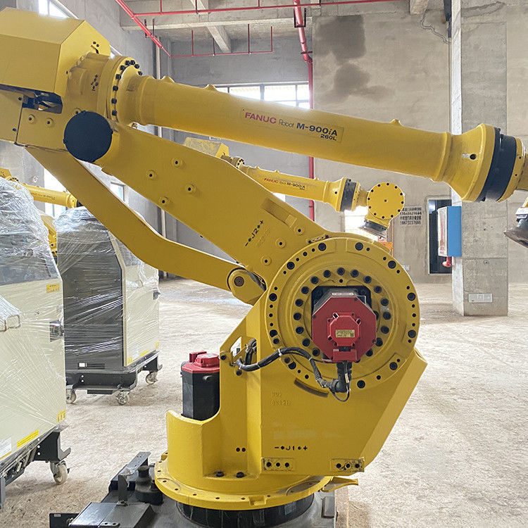 Fanuc M-900iA/260L 3100mm Reach Robot industriel à 6 axes pour le soudage à la pointe de la presse de tendance et de palettisation