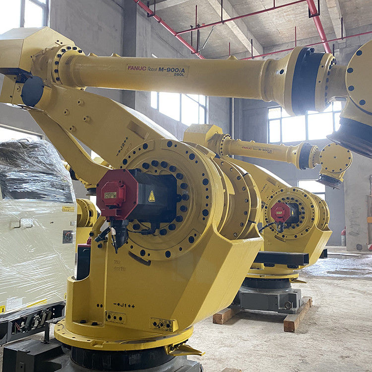 Robot de soudage 6 axes avec interface de communication Profibus pour l'automatisation du soudage sur les lignes de production