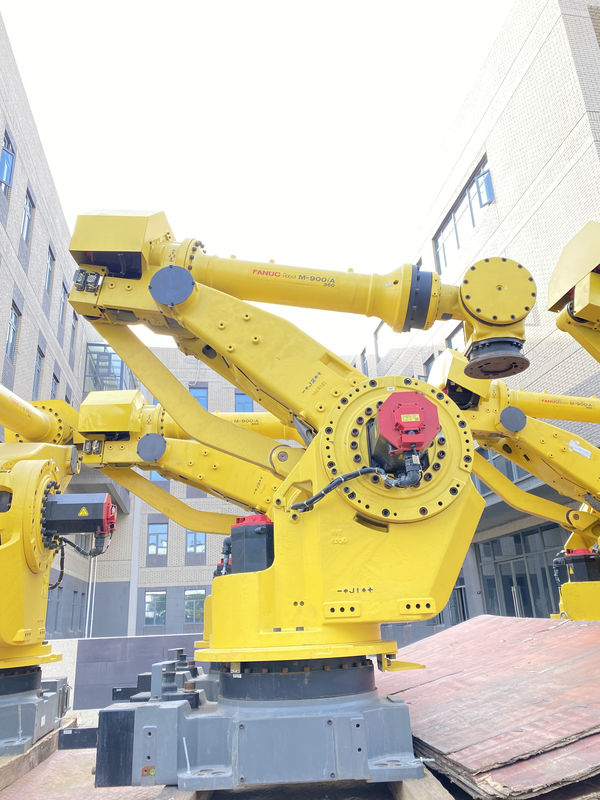 Robot industriel 6 axes Fanuc M-900iA/350 Robot de soudage 350 kg charge utile 2655 mm de portée pour le traitement du polissage, l'assemblage et la colle