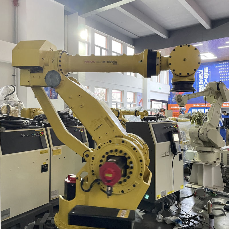 Robots ABB utilisés montés au sol offrant un mode de conduite mécanique et une portée de travail de 1450 mm optimisés pour les performances de production