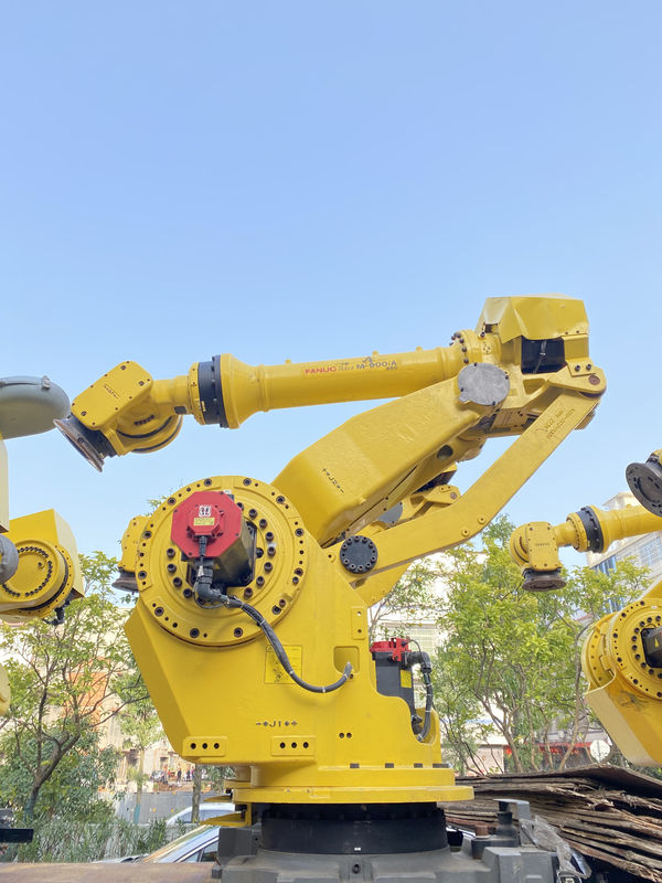 Robot industriel 6 axes Fanuc M-900iA/350 Robot de soudage 350 kg charge utile 2655 mm de portée pour le traitement du polissage, l'assemblage et la colle