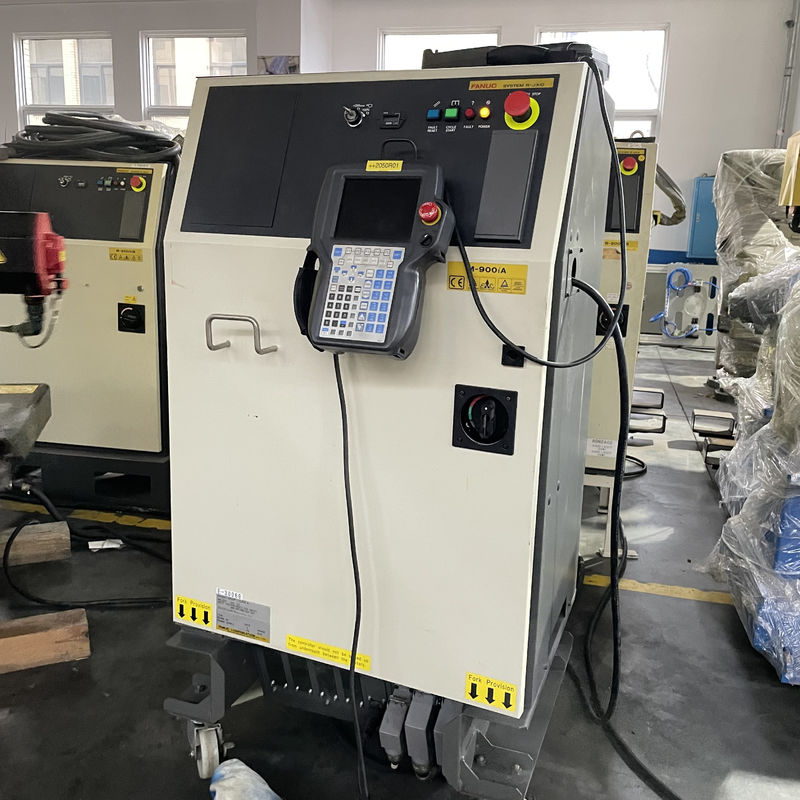 Fanuc M-900iA 350 Robots d'occasion 6 axes 2655mm Régulateur R30iA de portée parfait pour la palettisation et plus